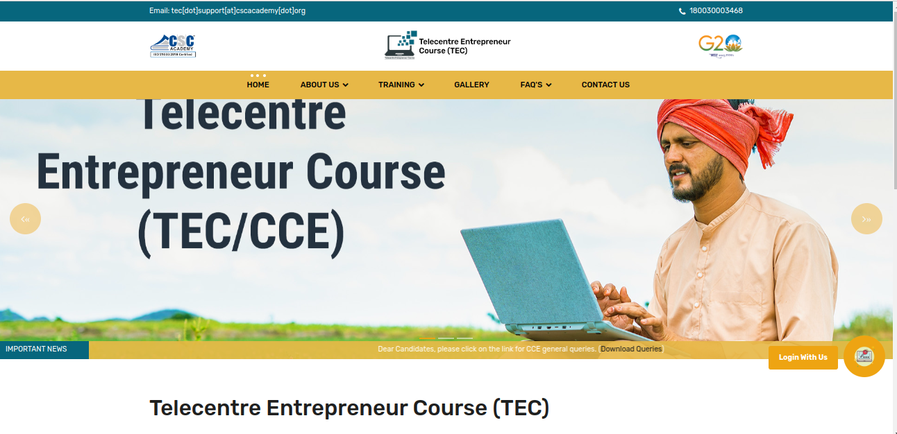 CSC Enterpreneur